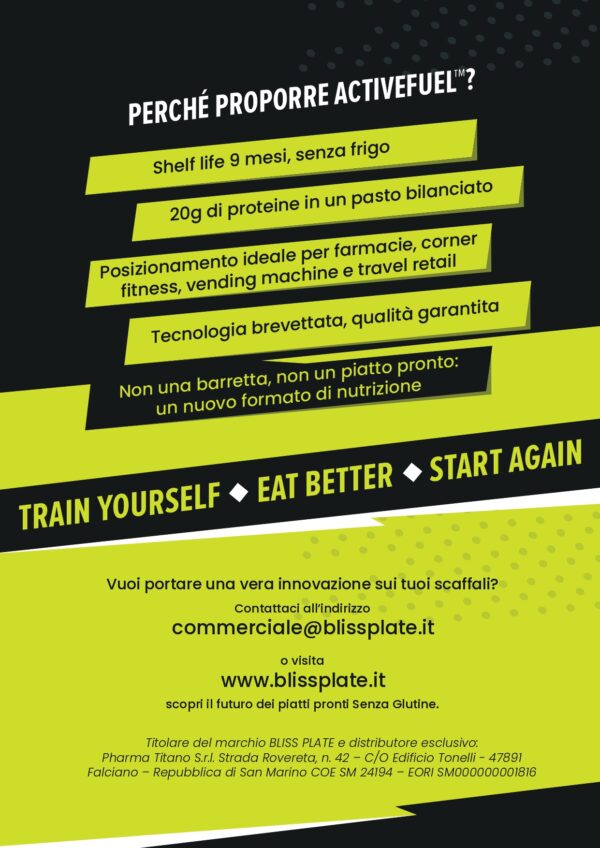 ActiveFuel™ – Pollo con riso integrale e piselli (20g proteine) - immagine 3